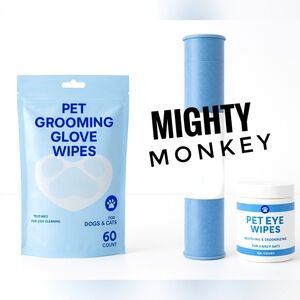 5pc SALE Pet Matt Grooming Eye Wipes Teeth Set dog set